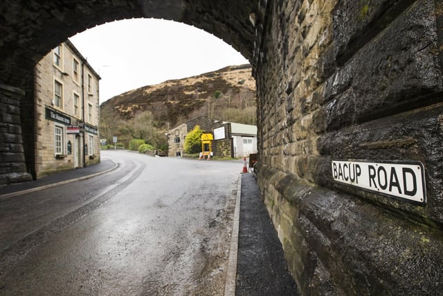 Bacup Road, which leads out of Todmorden, had a spooky event happen back in 2011. It was reported that a ghostly brown cat with high hind legs was wandering along the road.