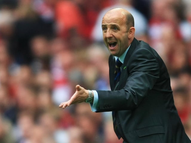 The Whites hero returned for a spell in charge as manager in 2008, but it is most remembered for a League One play-off final defeat to Doncaster at Wembley.