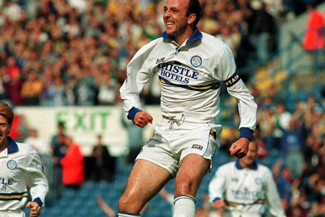 The Gary McAllister leap. Many supporters remember his goal celebration for the heights he reached jumping for joy.