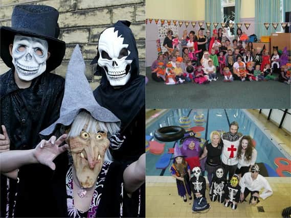 19 pictures of Halloween celebrations from 2000s