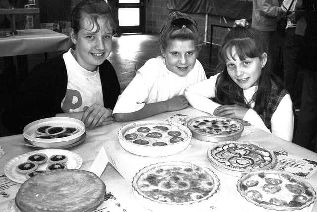 Bake Off stars at Shevington Show in 1993
