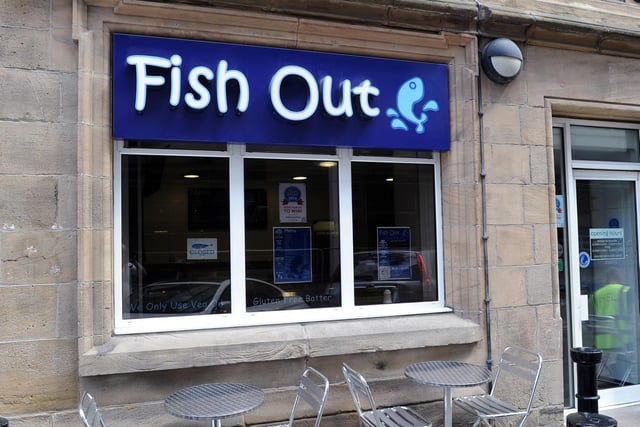 Fish Out customer: "This chippy is near my office so i use it a lot. A great range of freshly cooked food, they do speciality batter on demand such as lemon and black pepper."