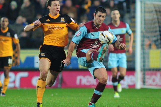 Hull City 0 Burnley 1 [November 24th, 2012].