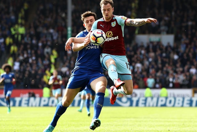 Burnley 2 Leicester City 1 [April 14th, 2018].