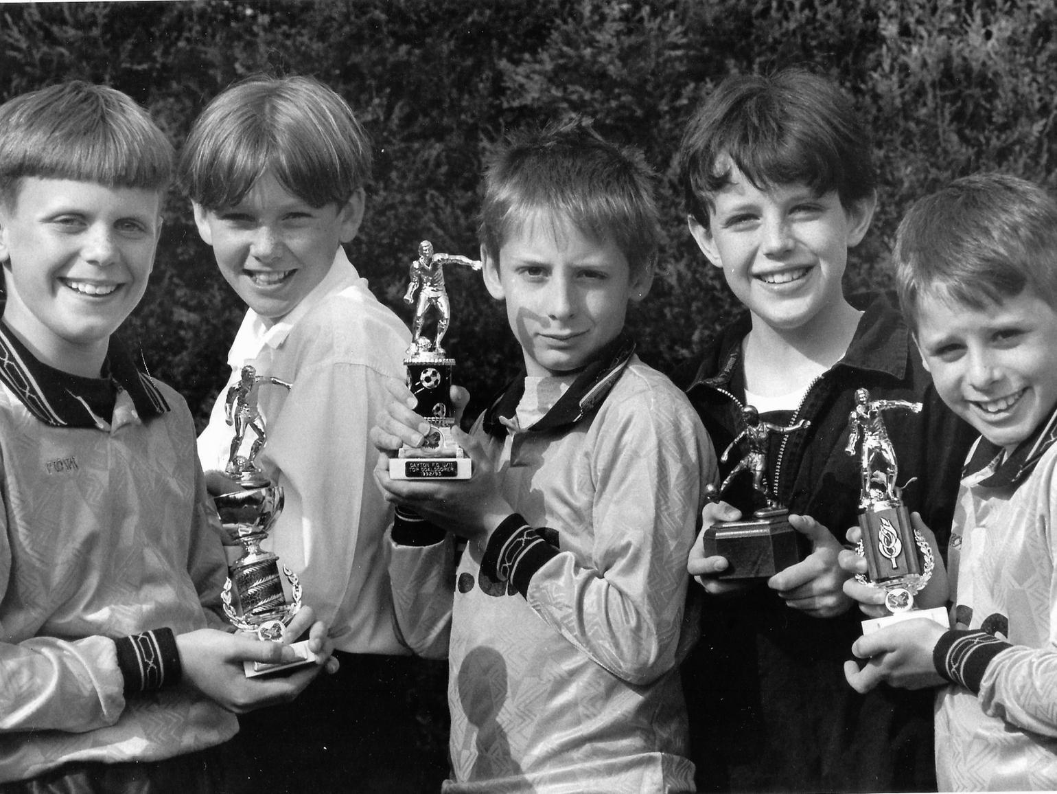 Recognise anyone? Tweet any details to us via @SN_Sport