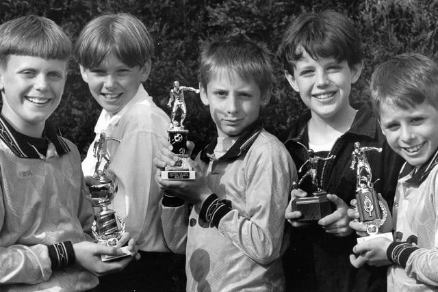 Recognise anyone? Tweet any details to us via @SN_Sport