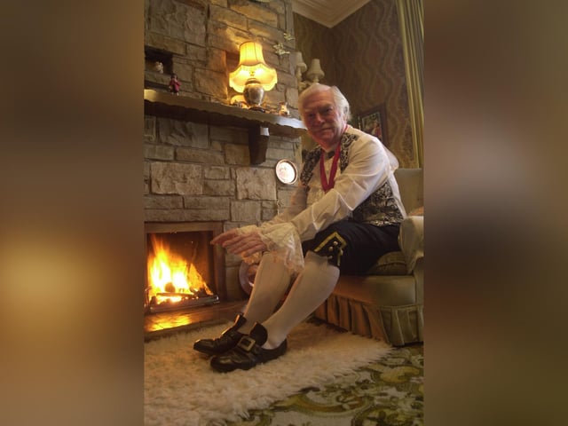 Relaxing at home