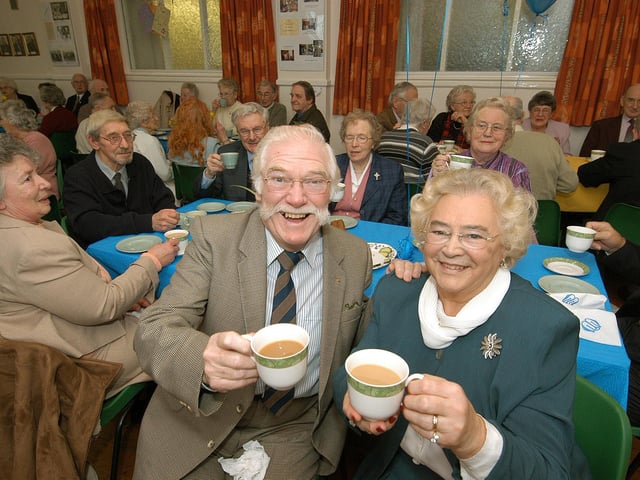 With wife Wendy at an event in 2006