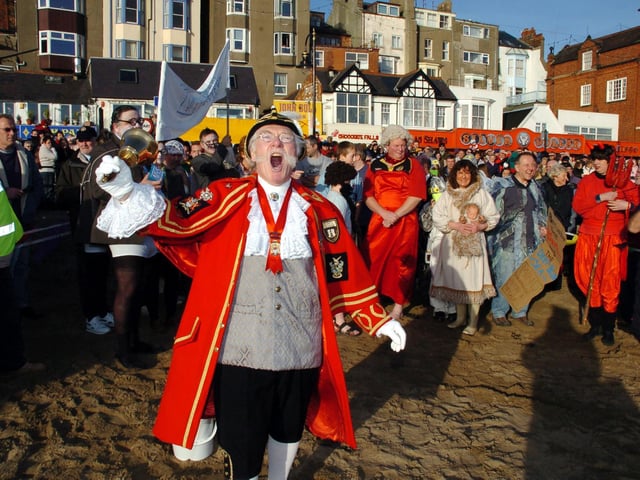 Countdown to the New Year's Day dip of 2007