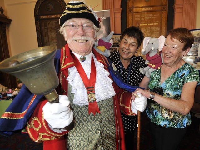 The 2014 Mayoress's Fair, promoting the charity MIND with Sally Sainsbury and Mayor Pat Marsburg