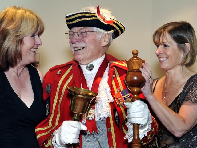 90th Birthday celebrations for the Rotary Club in 2011, with Belinda Denton and Christine Walsh