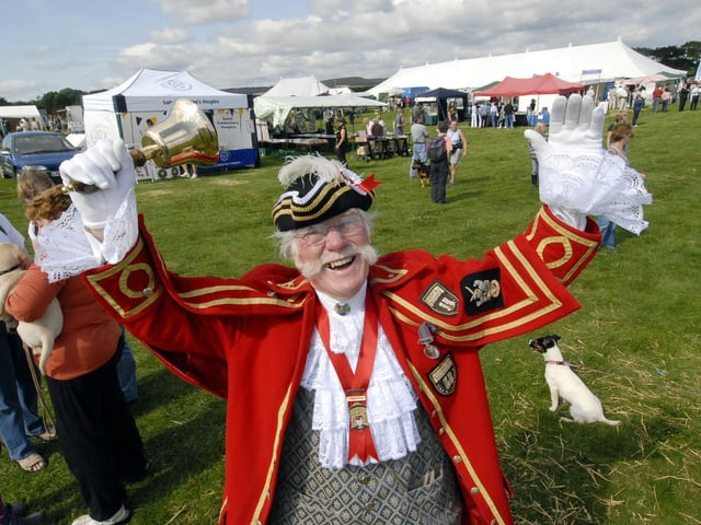 At Burniston Show in 2007