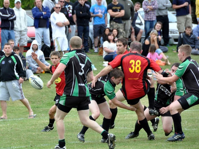 Recognise anyone? Tweet any details to us via @SN_Sport