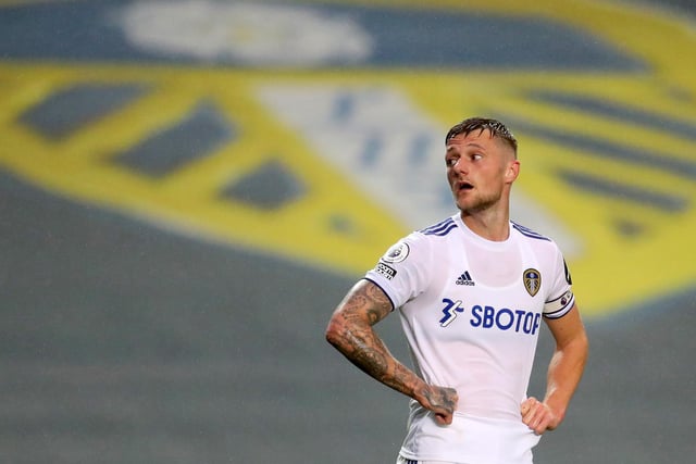 Bielsa had to adjust his back four last week, but you'd expect his club captain to return now he's fit. He replaces Alioski in the one change.