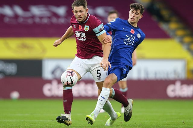 Started the game well and eased some of the early pressure off the Clarets when picking up key positions to clear the danger. However, failed to pick up Zouma's run from Mount's corner as the Blues defender made it 2-0.