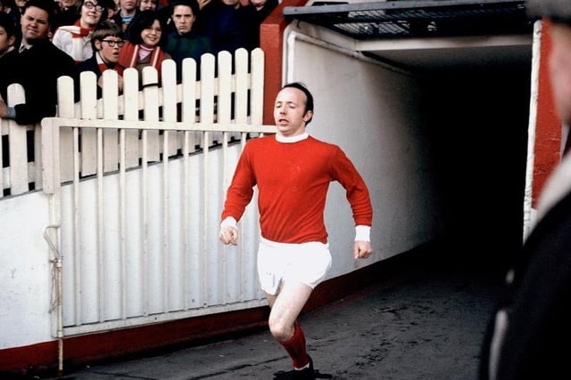 8-03-1969 of Nobby Stiles, Manchester United