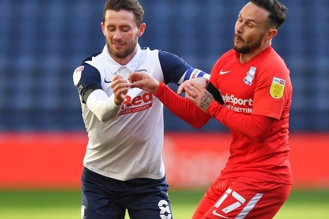 A rare positive on the day, an improved showing from the PNE skipper. Was lively throughout the game, both up and down and tried to drive the game forward where he could.