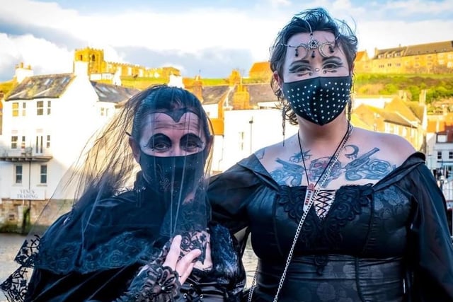 Goths still made their twice-annual pilgrimage to Whitby