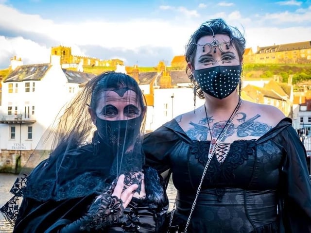 Goths still made their twice-annual pilgrimage to Whitby