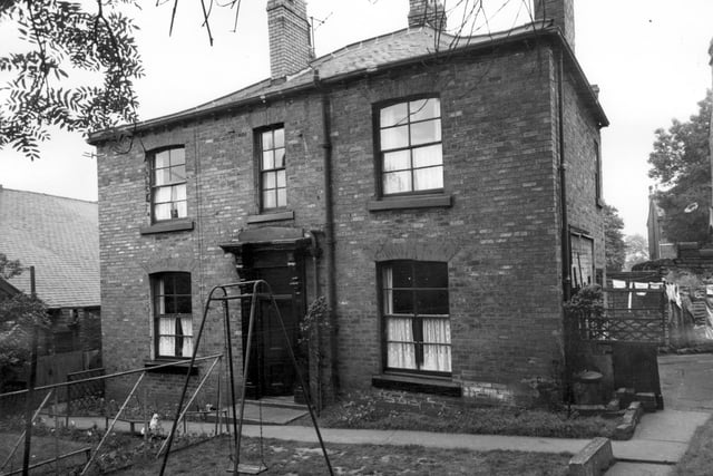 July 1964. This house, number 88a is at the rear of numbers 88 and 90 which front on to Beeston Road.