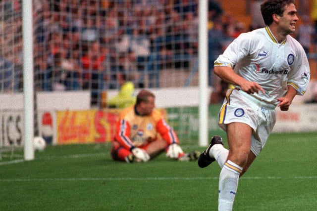 Bruno Riberio scored his first goal for Leeds United as the Whites beat Sheffield Wednesday 3-1 at Hillsborough in August 1997.