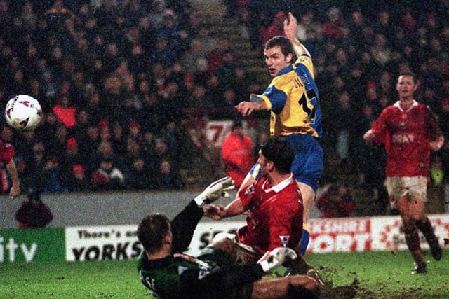Derek Lilley scored his one and only goal for Leeds United at Oakwell in a five goal thriller in November 1997.