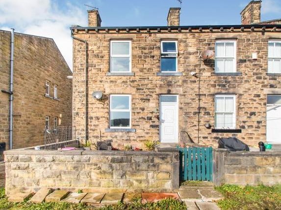 Based on Howdenclough Road in Morley, this stone built 3-bed end terrace house has an open aspect to the rear and is listed for 160,000 pounds
