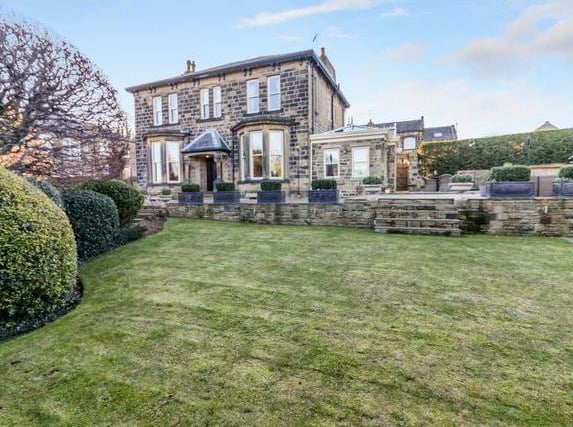 This restored Manor House, Shaftsbury House, has remote gated access and boasts 4 bedrooms for 895,000