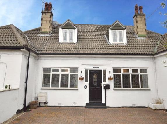 Located in Stanningley, this 3-bedroom home has a larger than average garden and is listed for 220,000 pounds
