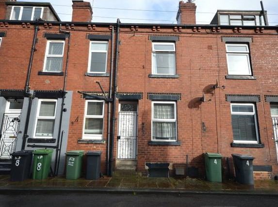 This terraced 2-bedroom property on Noster Place would make a great potential cash investment at 75,000 pounds