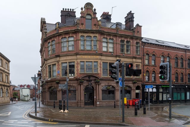 The Adelphi pub on Hunslet Road have 50 per cent off cask ales until closure on Wednesday - 'once it's gone it's gone!'