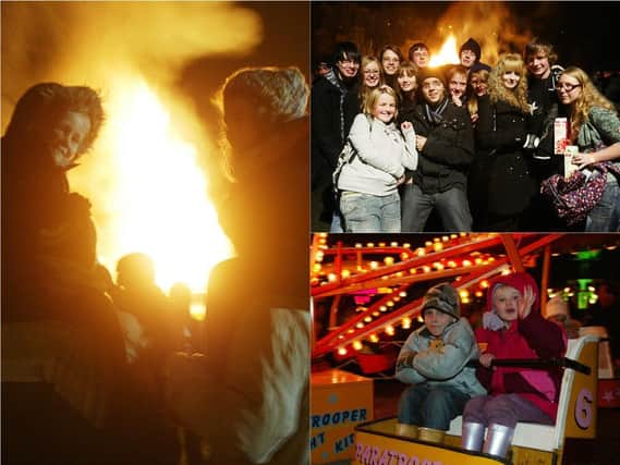 19 pictures looking back at Calderdale bonfires over the years