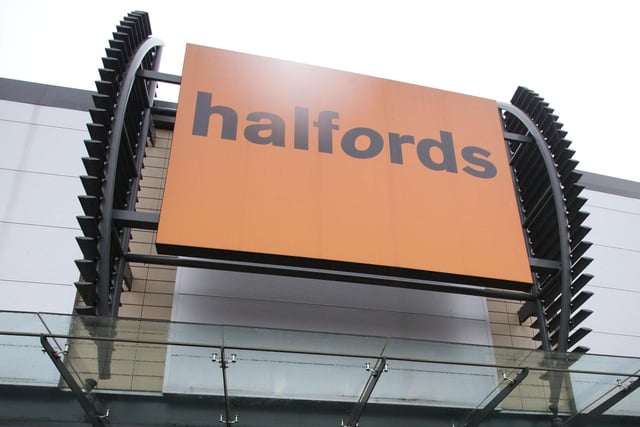 Car repair stores and bike shops are classed as essential retailers and Halfords has confirmed it will remain open during the lockdown