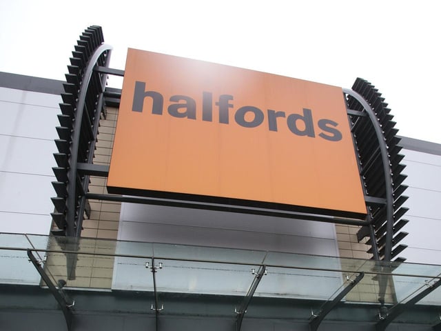 Car repair stores and bike shops are classed as essential retailers and Halfords has confirmed it will remain open during the lockdown