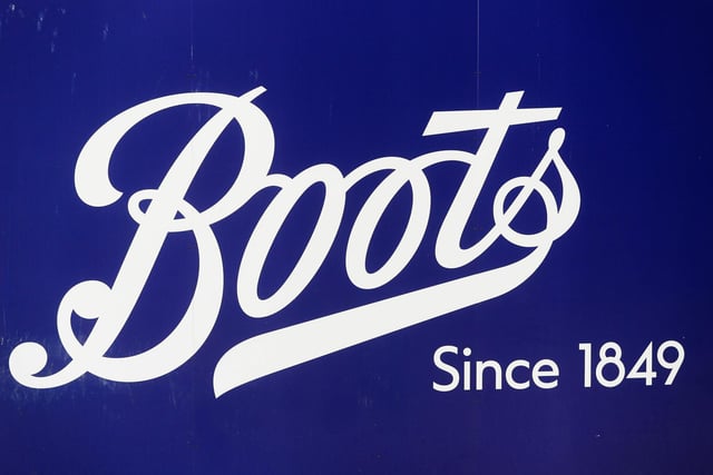 All pharmacies - including Boots and Superdrug - are essential retailers and will therefore remain open