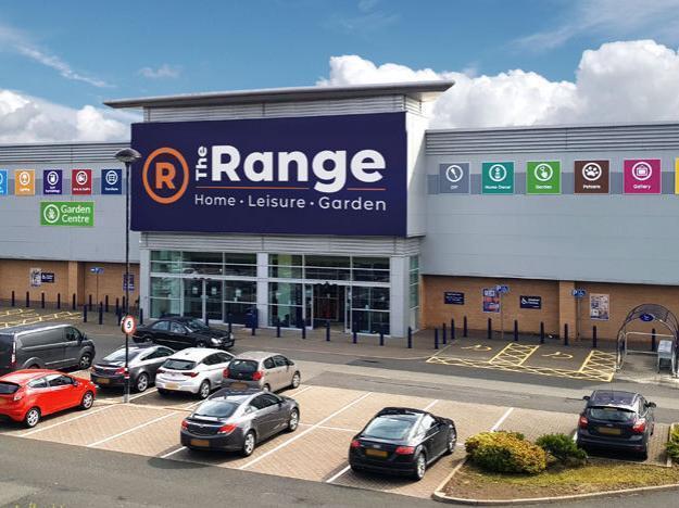 The Range has had confirmation from Trading Standards that it can remain open during the lockdown, as it sells essential items such as food and groceries, pet food, veterinary items and toilet roll