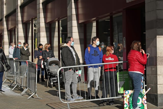 Wilko will continue trading, as it did in the first lockdown, as it sells essential items such as medicines, toilet roll and cleaning supplies
