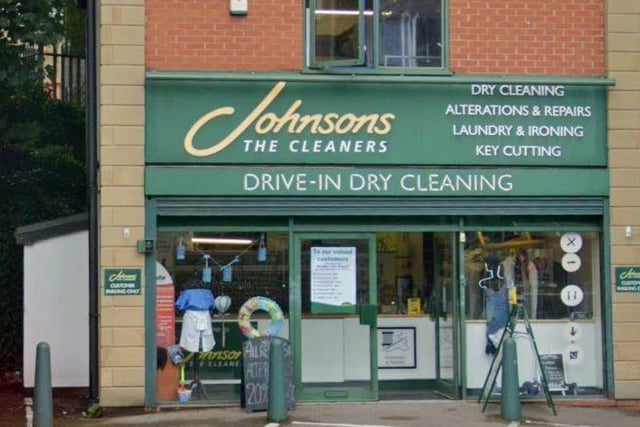 Laundrettes and dry cleaners are permitted to stay open during lockdown. Johnsons The Cleaners has confirmed its Leeds stores will remain open for essential services