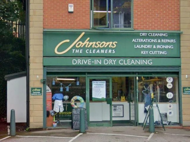 Laundrettes and dry cleaners are permitted to stay open during lockdown. Johnsons The Cleaners has confirmed its Leeds stores will remain open for essential services