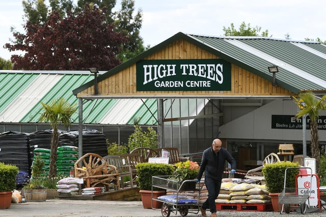 Gardeners will be relieved to hear the Government has permitted garden centres to remain open. High Trees Garden Centre, in Horsforth, will continue to trade