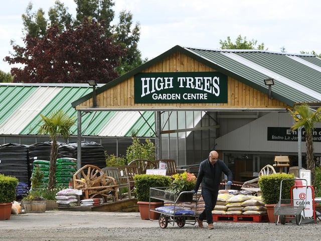 Gardeners will be relieved to hear the Government has permitted garden centres to remain open. High Trees Garden Centre, in Horsforth, will continue to trade