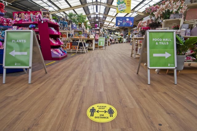 Tong Garden Centre on the outskirts of Leeds has also confirmed it will remain open