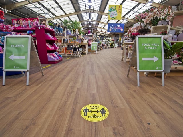Tong Garden Centre on the outskirts of Leeds has also confirmed it will remain open