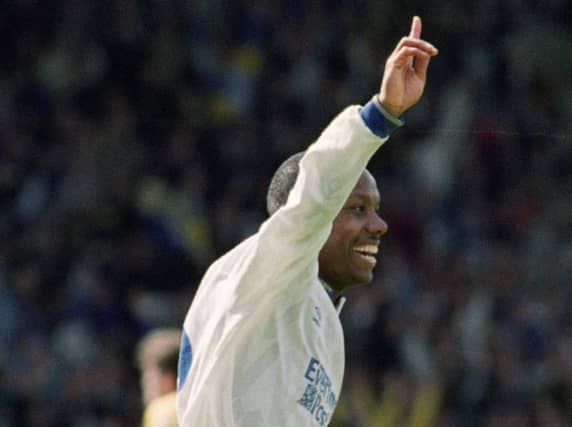 Enjoy these photo memories of Rod Wallace in action for Leeds united. PIC: Varley Picture Agency