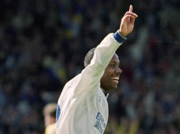 Enjoy these photo memories of Rod Wallace in action for Leeds united. PIC: Varley Picture Agency
