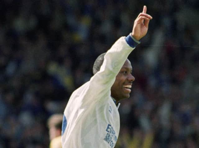 Enjoy these photo memories of Rod Wallace in action for Leeds united. PIC: Varley Picture Agency