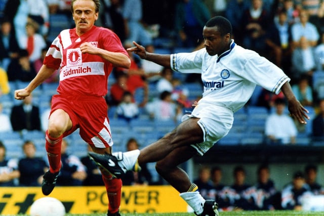 Share your memories of Rod Wallace in action for Leeds United with Andrew Hutchinson via email at: andrew.hutchinson@jpress.co.uk or tweet him - @AndyHutchYPN