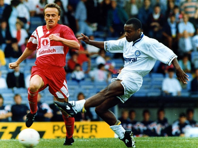 Share your memories of Rod Wallace in action for Leeds United with Andrew Hutchinson via email at: andrew.hutchinson@jpress.co.uk or tweet him - @AndyHutchYPN