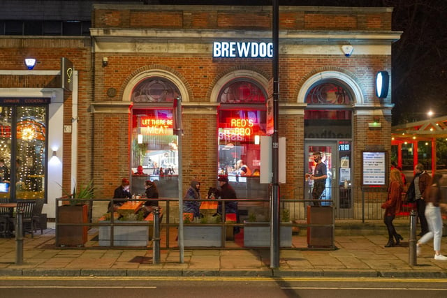 Brewdog was popular with Leeds residents looking for a last minute pint