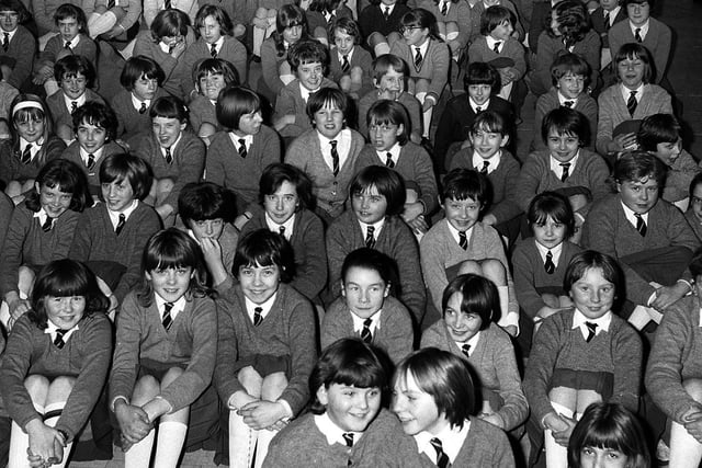RETRO 1967 Up Holland Secondary School Sandbrook Road, Orrell.